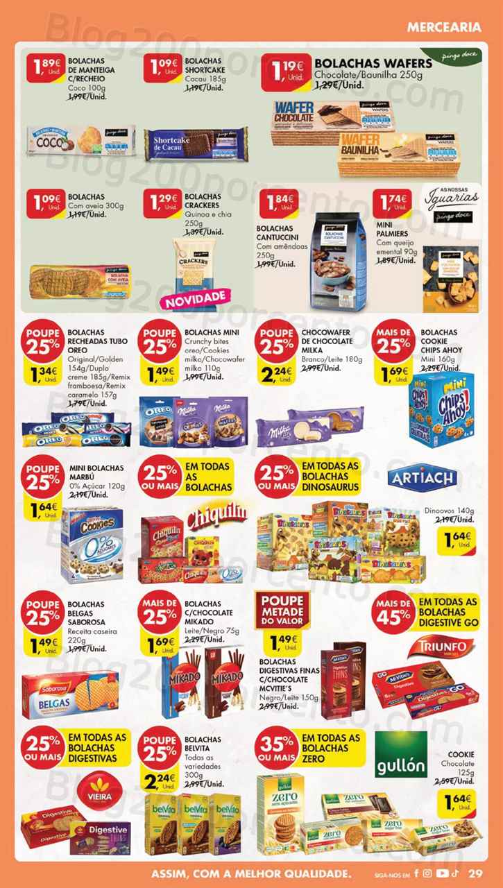 Folheto Pingo Doce Lojas Grandes Promo&ccedil;&otilde;es de 2 a 8 maio