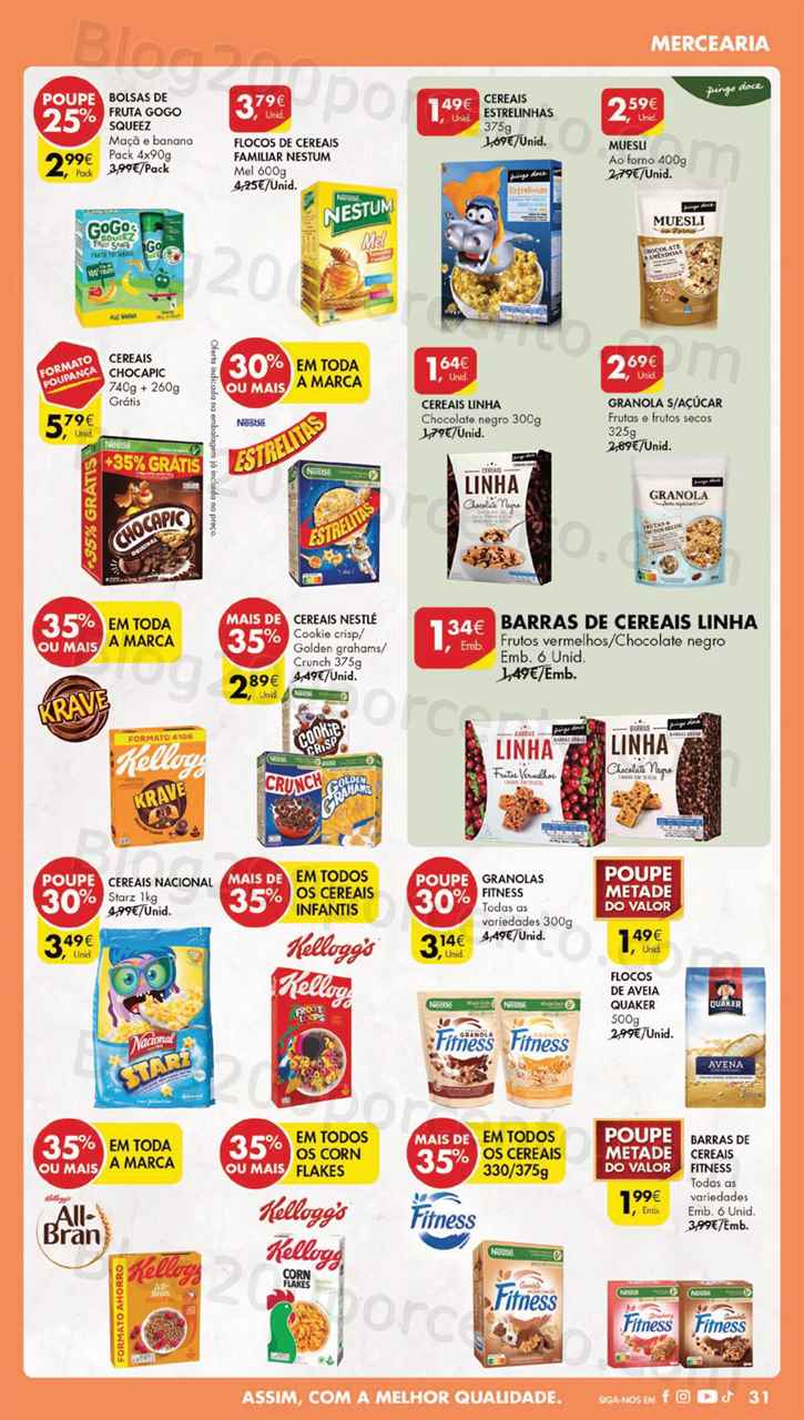 Folheto Pingo Doce Lojas Grandes Promo&ccedil;&otilde;es de 2 a 8 maio