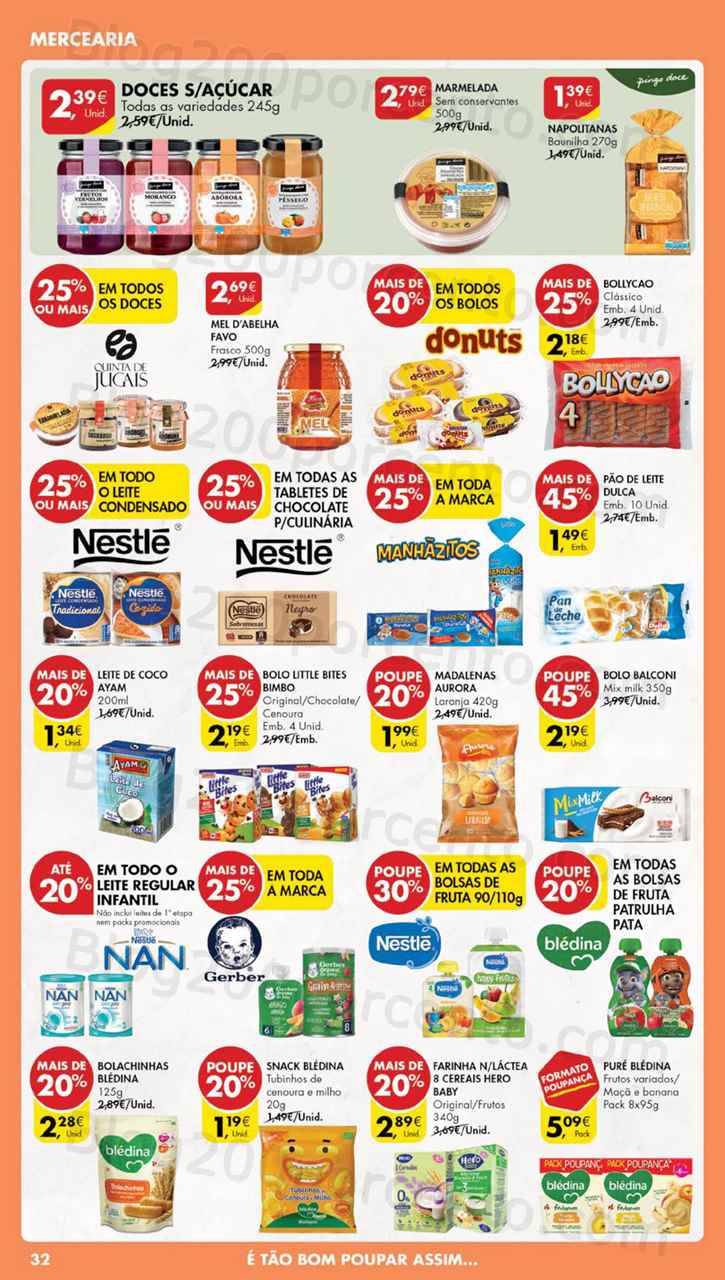 Folheto Pingo Doce Lojas Grandes Promo&ccedil;&otilde;es de 2 a 8 maio