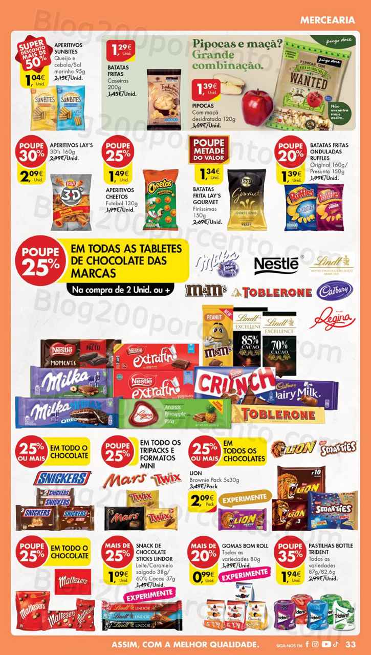 Folheto Pingo Doce Lojas Grandes Promo&ccedil;&otilde;es de 2 a 8 maio