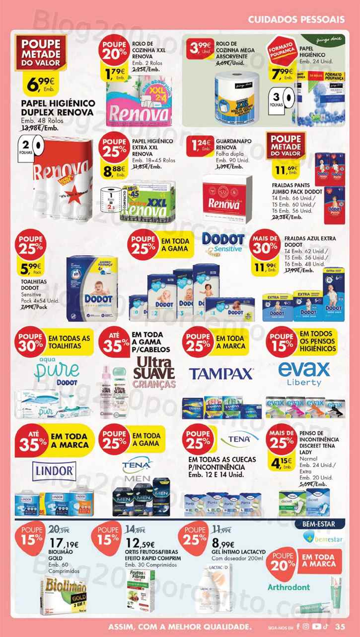 Folheto Pingo Doce Lojas Grandes Promo&ccedil;&otilde;es de 2 a 8 maio