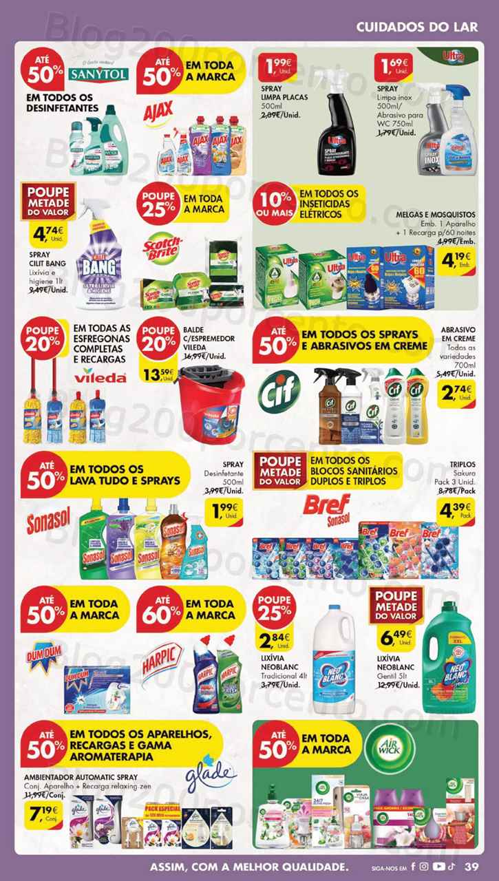 Folheto Pingo Doce Lojas Grandes Promo&ccedil;&otilde;es de 2 a 8 maio