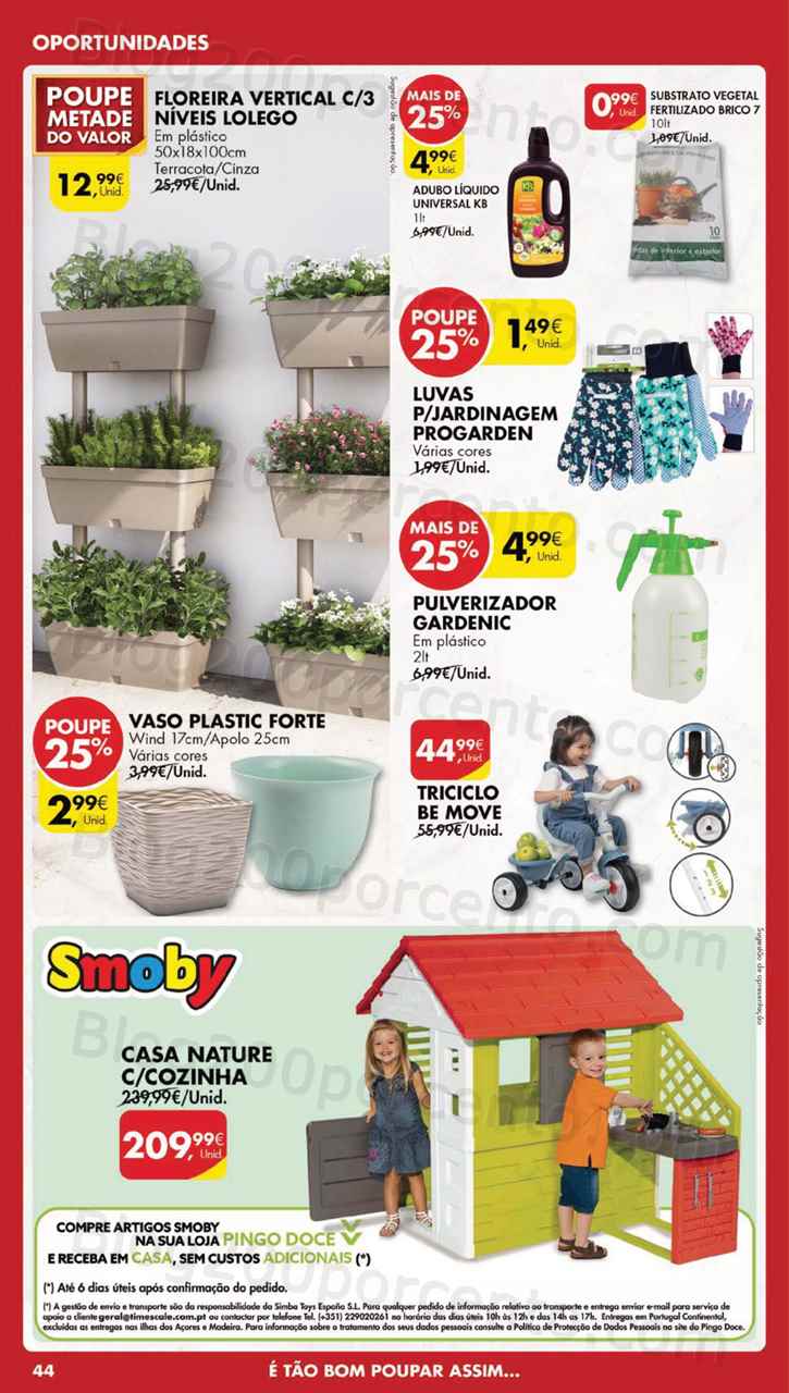 Folheto Pingo Doce Bazar Grandes Promo&ccedil;&otilde;es de 2 a 8 maio