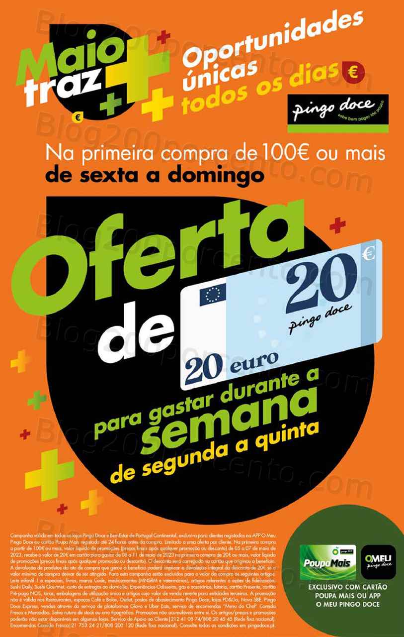 Folheto Pingo Doce Promo&ccedil;&otilde;es Fim de Semana – 5 a 8 maio