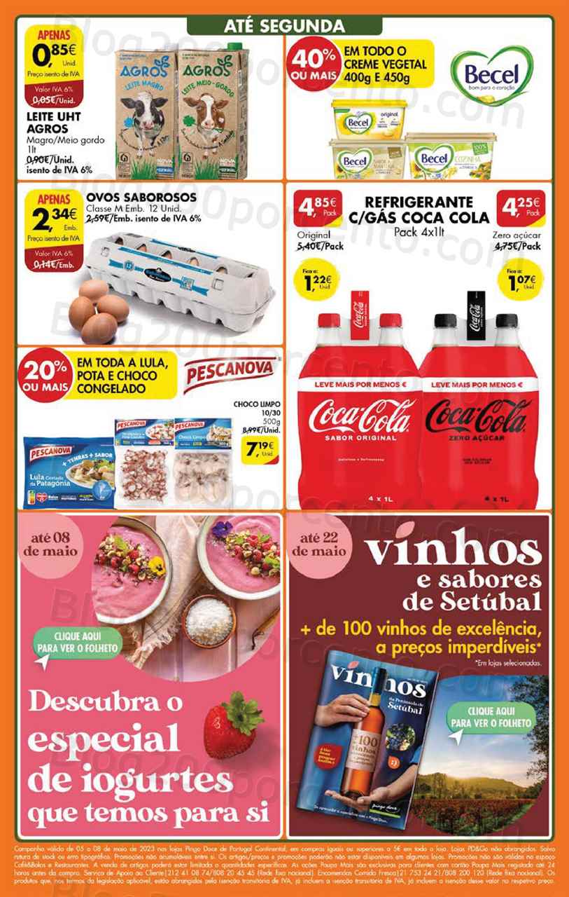 Folheto Pingo Doce Promo&ccedil;&otilde;es Fim de Semana – 5 a 8 maio