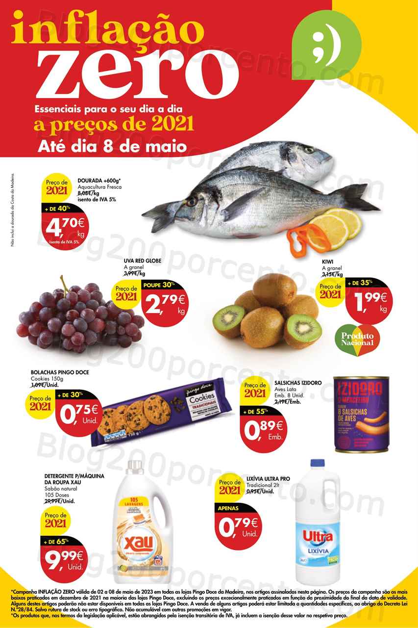 Folheto Pingo Doce Madeira Promo&ccedil;&otilde;es Fim de Semana – 5 a 8 maio