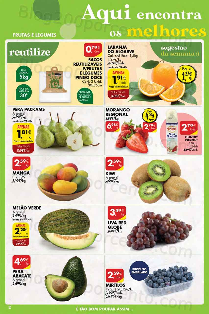 Folheto Pingo Doce A&ccedil;ores Promo&ccedil;&otilde;es de 11 a 17 maio