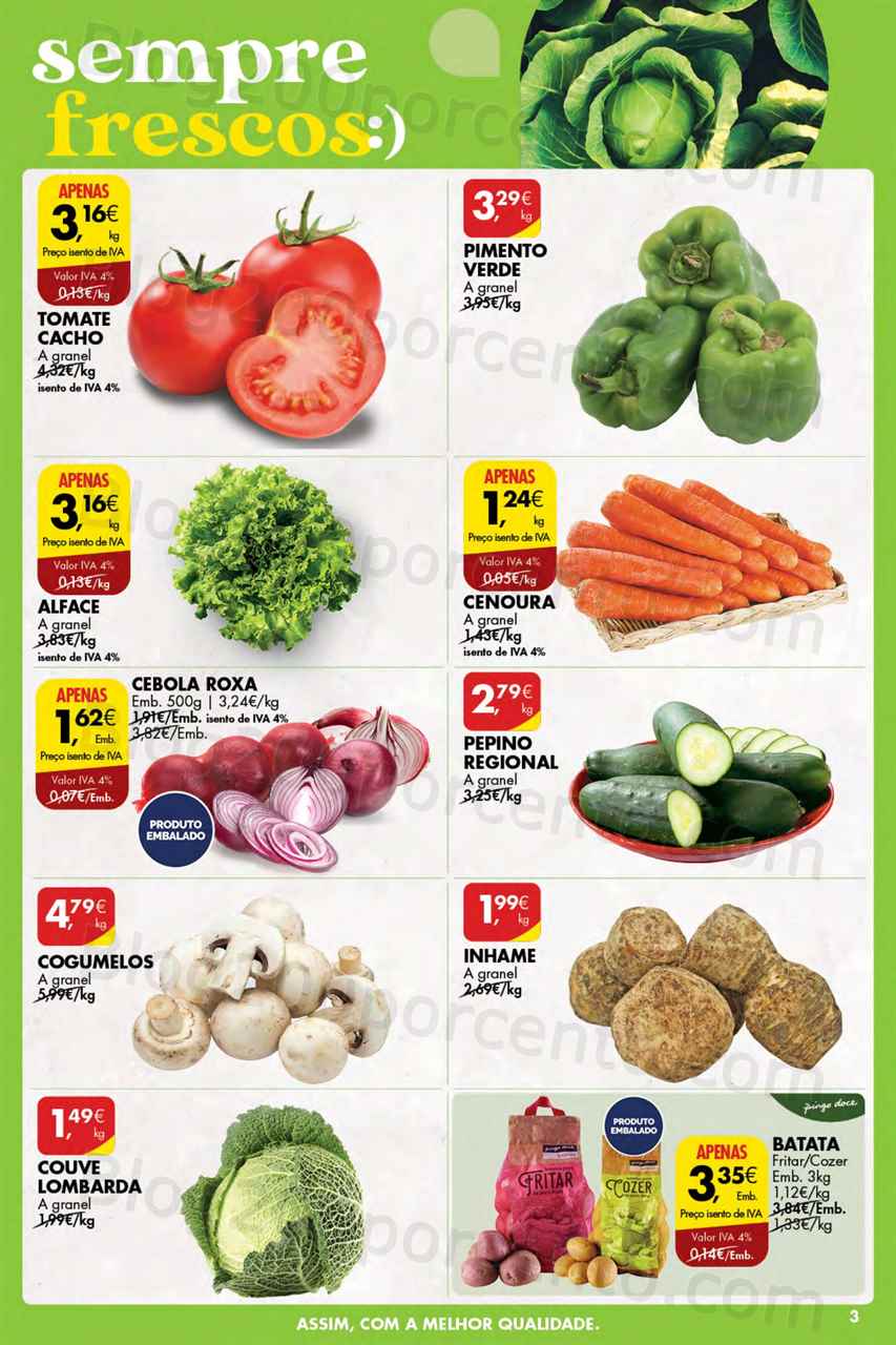 Folheto Pingo Doce A&ccedil;ores Promo&ccedil;&otilde;es de 11 a 17 maio