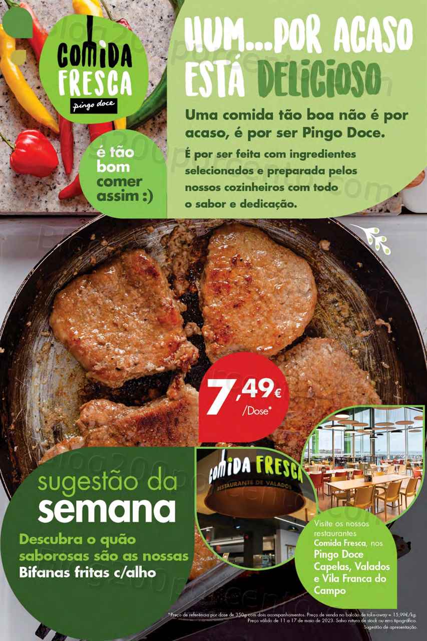 Folheto Pingo Doce A&ccedil;ores Promo&ccedil;&otilde;es de 11 a 17 maio
