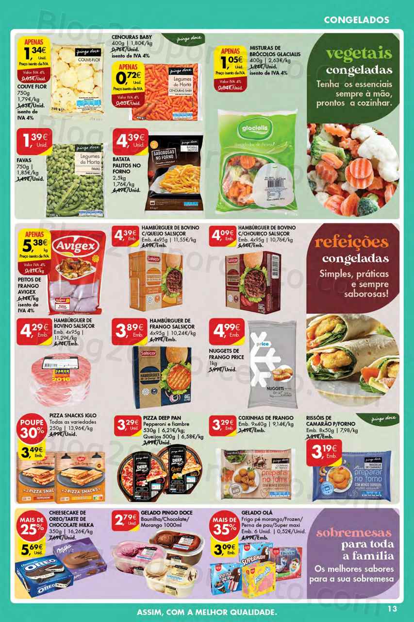 Folheto Pingo Doce A&ccedil;ores Promo&ccedil;&otilde;es de 11 a 17 maio