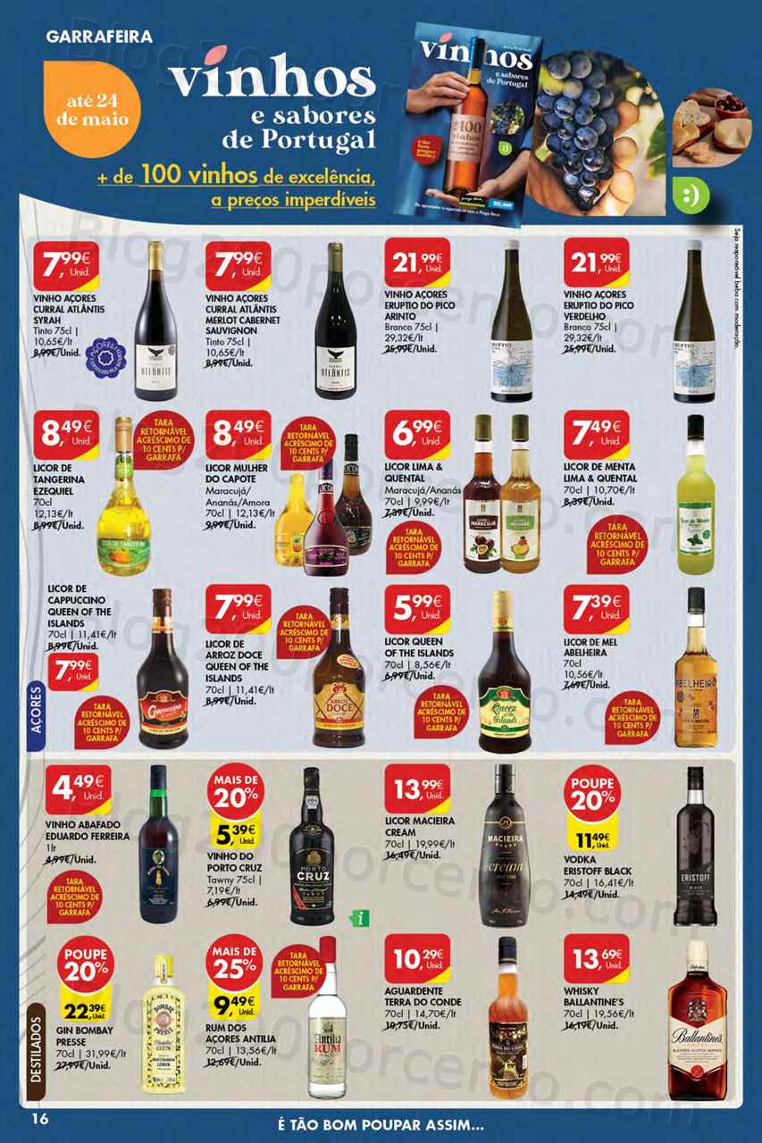 Folheto Pingo Doce A&ccedil;ores Promo&ccedil;&otilde;es de 11 a 17 maio