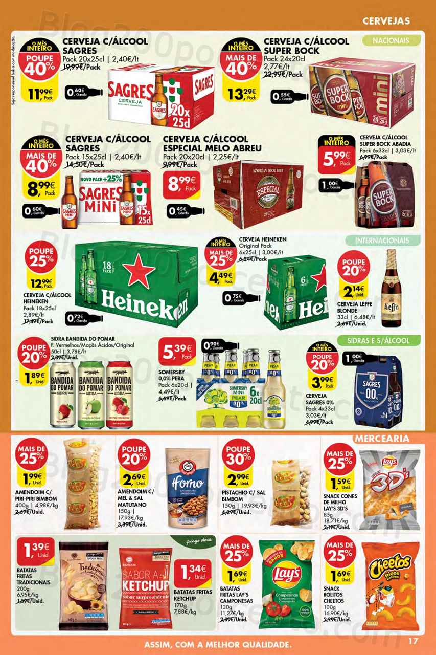Folheto Pingo Doce A&ccedil;ores Promo&ccedil;&otilde;es de 11 a 17 maio