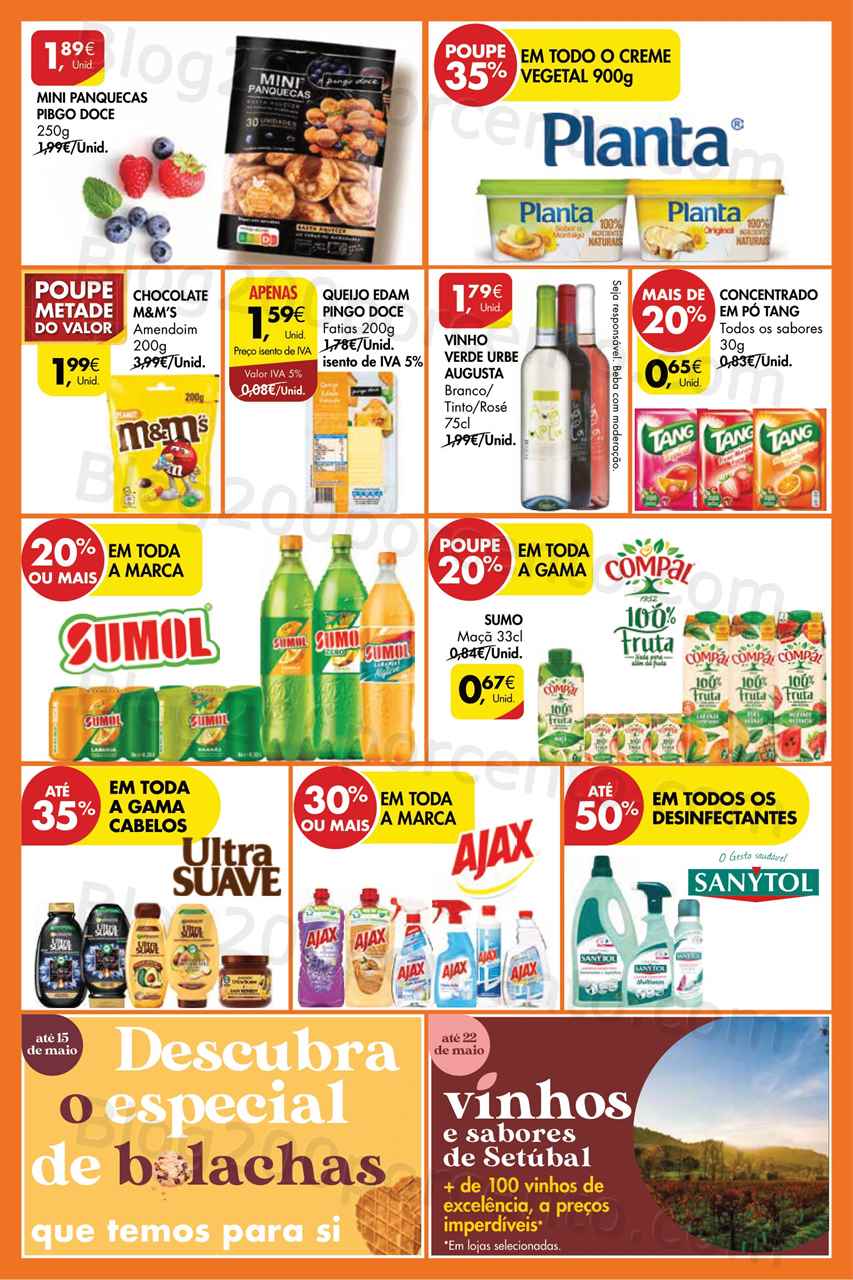 Folheto Pingo Doce Madeira Promo&ccedil;&otilde;es Fim de Semana – 12 a 15 maio
