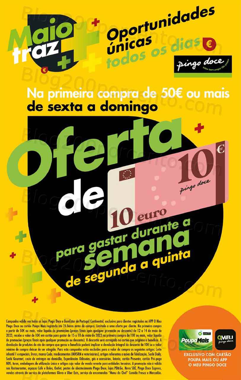 Folheto Pingo Doce Promo&ccedil;&otilde;es Fim de Semana – 12 a 15 maio