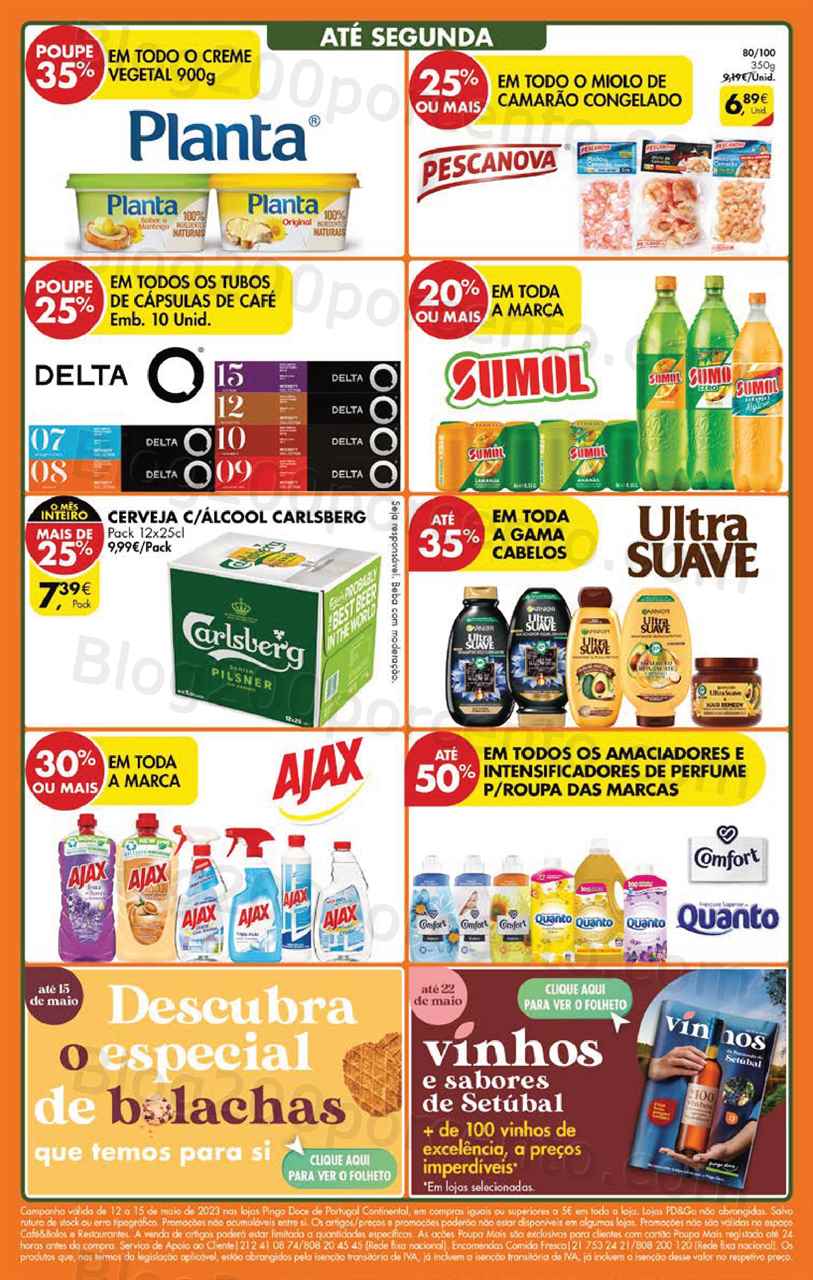 Folheto Pingo Doce Promo&ccedil;&otilde;es Fim de Semana – 12 a 15 maio
