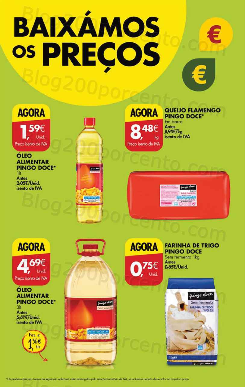 Folheto Pingo Doce Promo&ccedil;&otilde;es Fim de Semana – 12 a 15 maio