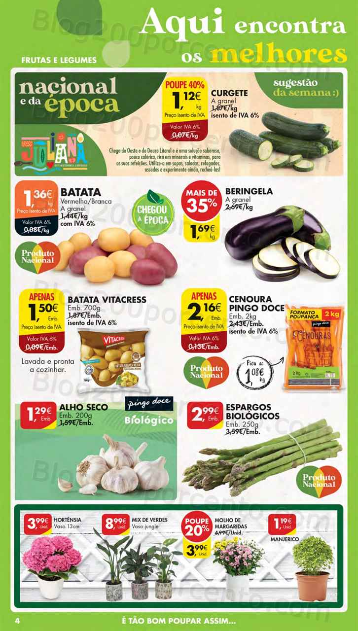 Folheto Pingo Doce Lojas Pequenas Promo&ccedil;&otilde;es de 9 a 15 de maio