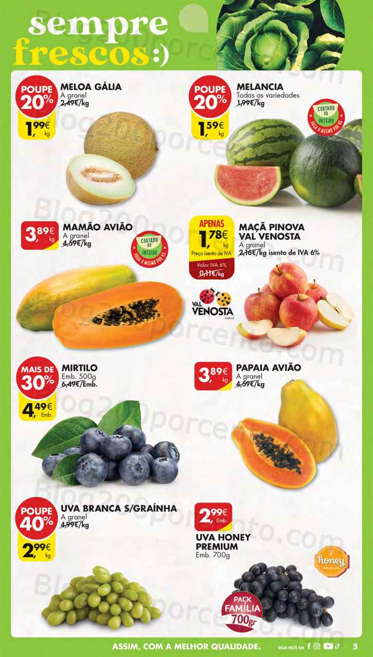 Folheto Pingo Doce Lojas Pequenas Promo&ccedil;&otilde;es de 9 a 15 de maio