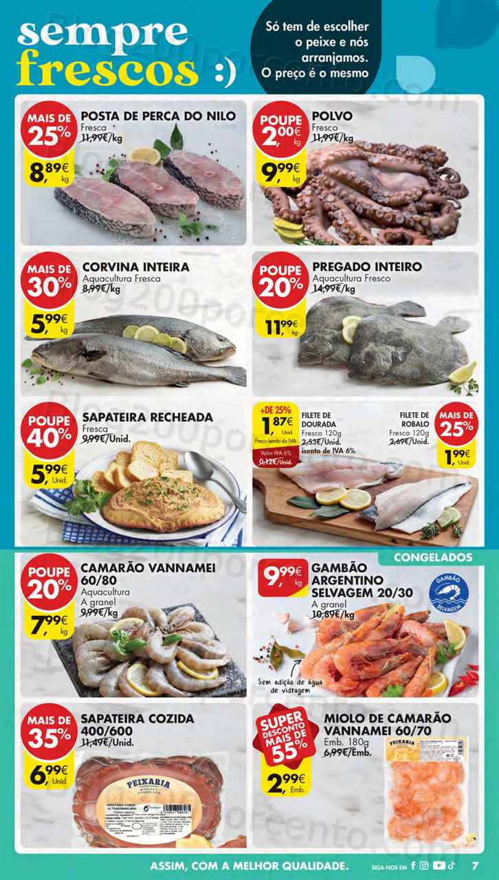 Folheto Pingo Doce Lojas Pequenas Promo&ccedil;&otilde;es de 9 a 15 de maio