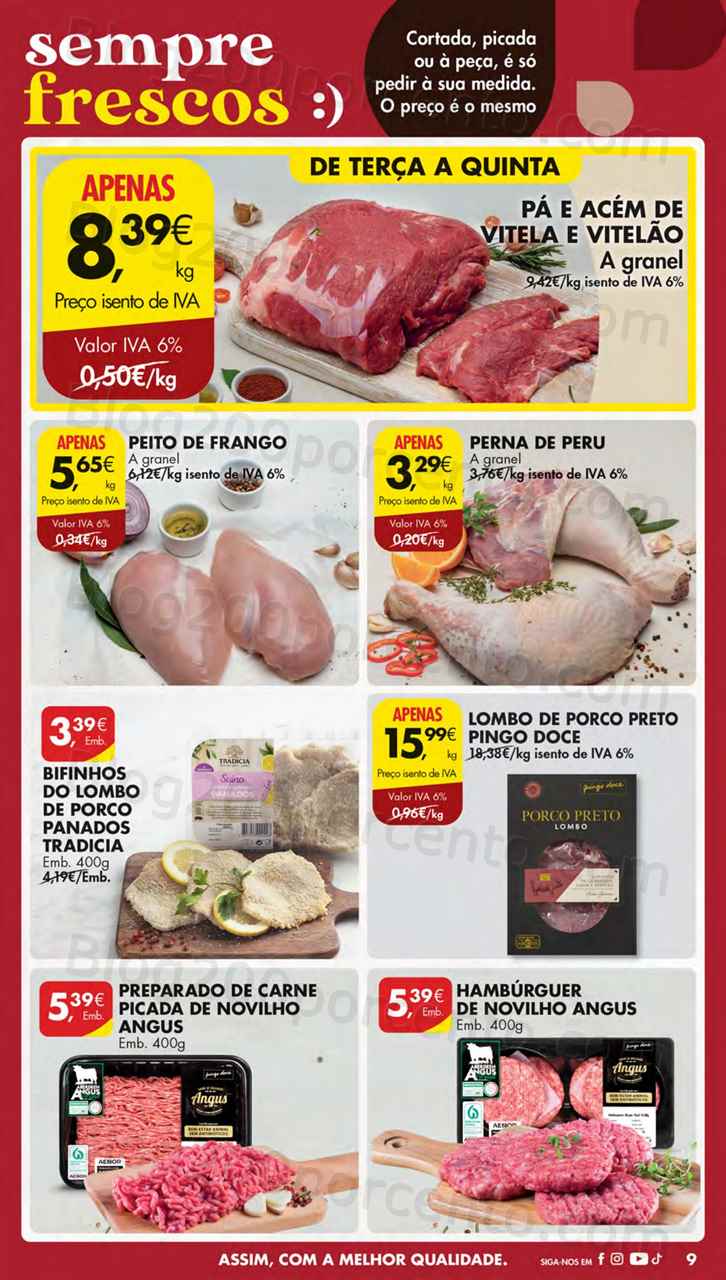 Folheto Pingo Doce Lojas Pequenas Promo&ccedil;&otilde;es de 9 a 15 de maio