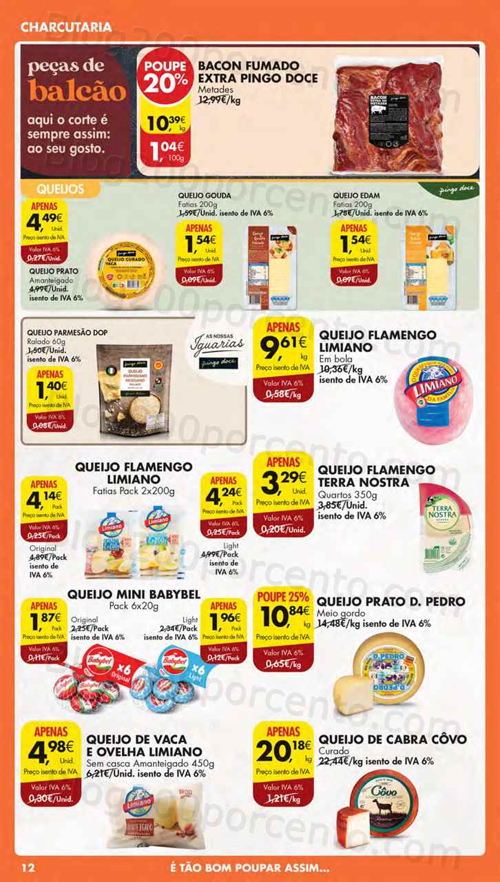 Folheto Pingo Doce Lojas Pequenas Promo&ccedil;&otilde;es de 9 a 15 de maio
