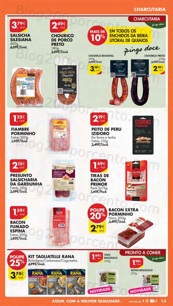 Folheto Pingo Doce Lojas Pequenas Promo&ccedil;&otilde;es de 9 a 15 de maio