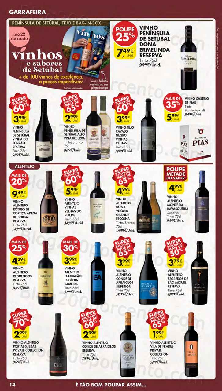 Folheto Pingo Doce Lojas Pequenas Promo&ccedil;&otilde;es de 9 a 15 de maio