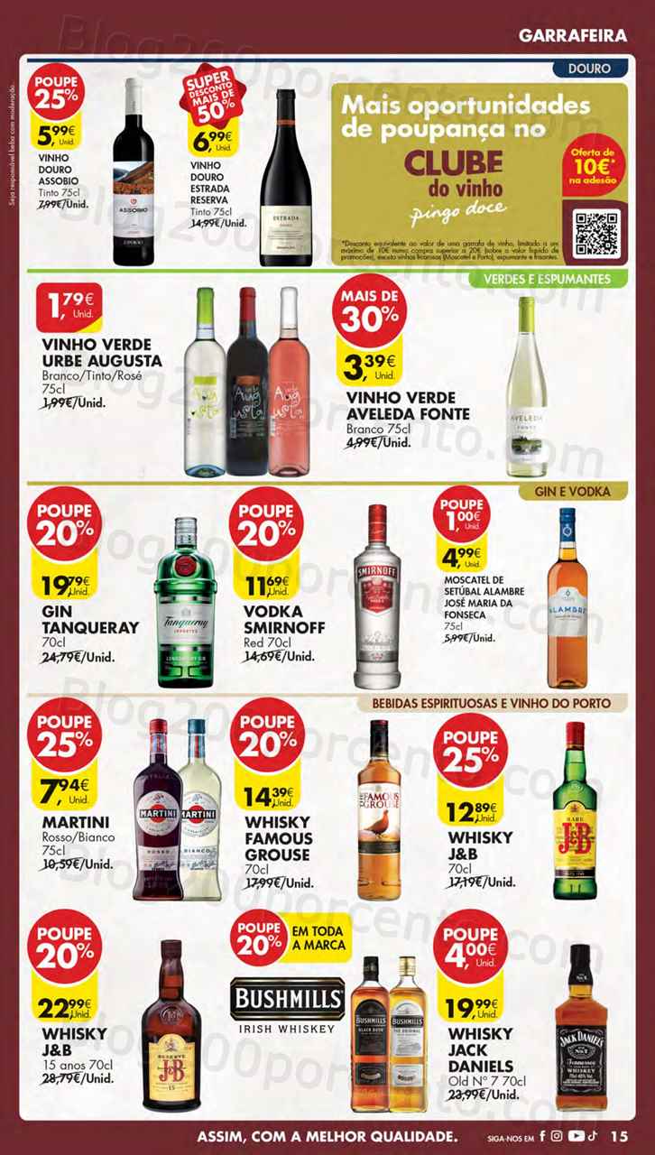 Folheto Pingo Doce Lojas Pequenas Promo&ccedil;&otilde;es de 9 a 15 de maio