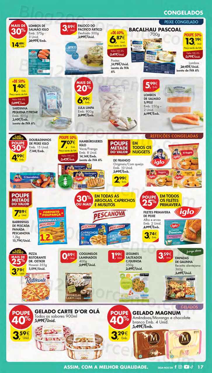 Folheto Pingo Doce Lojas Pequenas Promo&ccedil;&otilde;es de 9 a 15 de maio