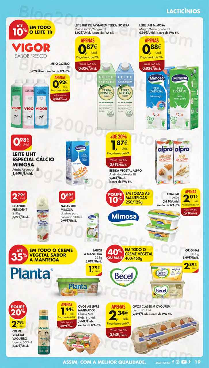 Folheto Pingo Doce Lojas Pequenas Promo&ccedil;&otilde;es de 9 a 15 de maio