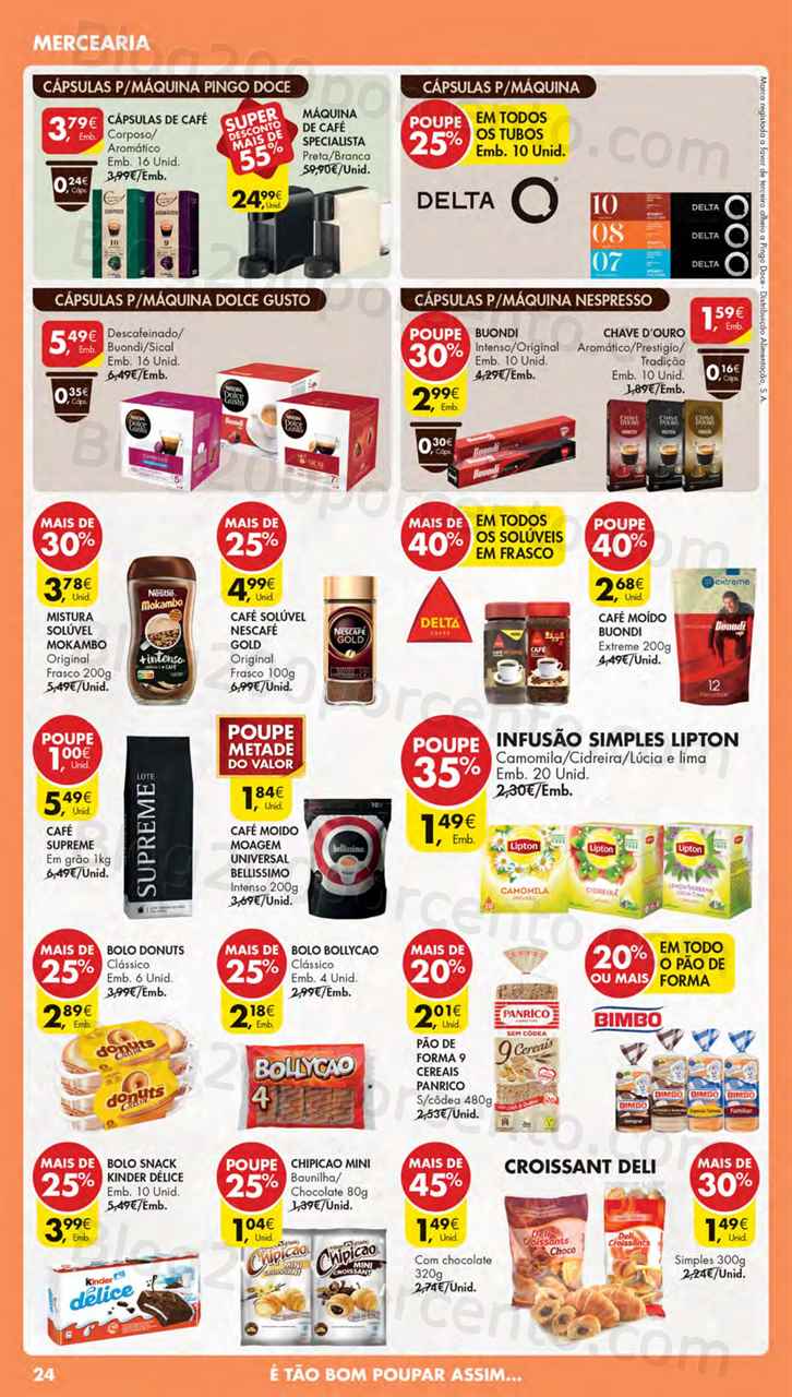 Folheto Pingo Doce Lojas Pequenas Promo&ccedil;&otilde;es de 9 a 15 de maio