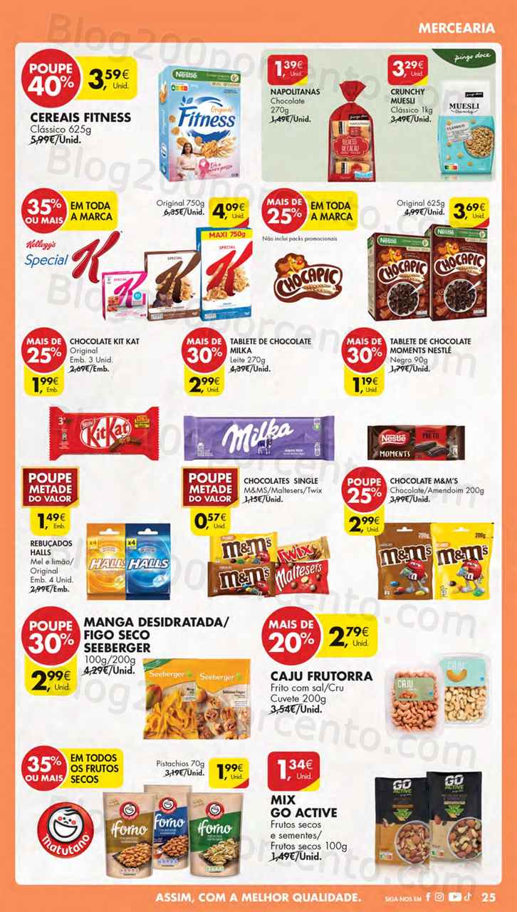Folheto Pingo Doce Lojas Pequenas Promo&ccedil;&otilde;es de 9 a 15 de maio