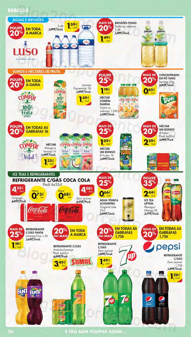 Folheto Pingo Doce Lojas Pequenas Promo&ccedil;&otilde;es de 9 a 15 de maio
