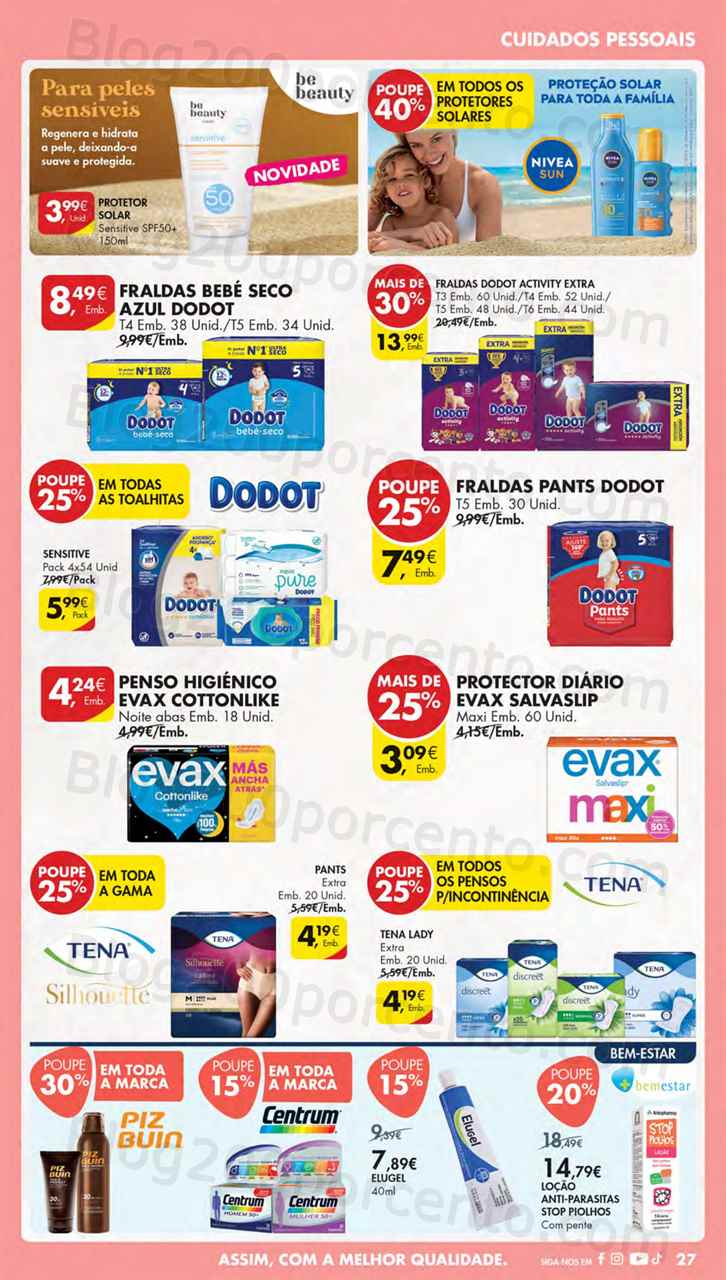 Folheto Pingo Doce Lojas Pequenas Promo&ccedil;&otilde;es de 9 a 15 de maio