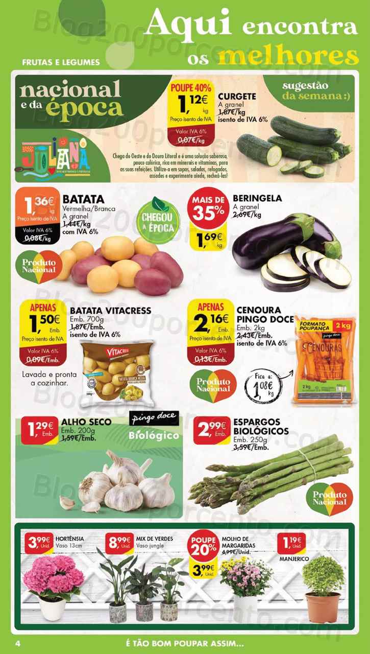 Folheto Pingo Doce Lojas Grandes Promo&ccedil;&otilde;es de 9 a 15 de maio