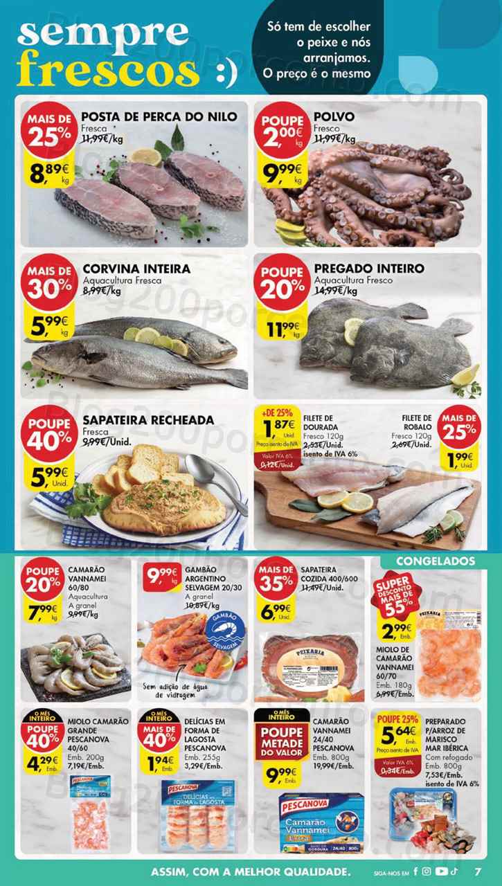 Folheto Pingo Doce Lojas Grandes Promo&ccedil;&otilde;es de 9 a 15 de maio