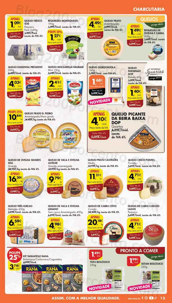 Folheto Pingo Doce Lojas Grandes Promo&ccedil;&otilde;es de 9 a 15 de maio