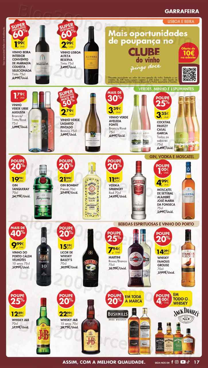 Folheto Pingo Doce Lojas Grandes Promo&ccedil;&otilde;es de 9 a 15 de maio