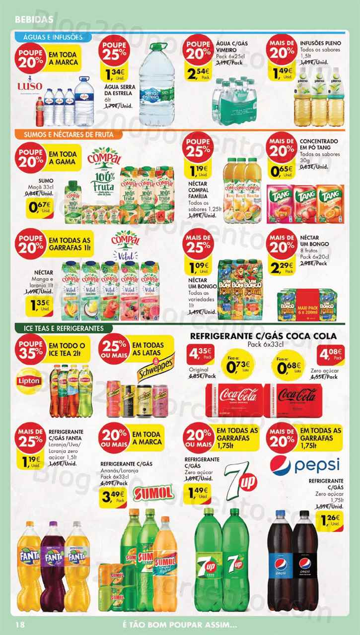 Folheto Pingo Doce Lojas Grandes Promo&ccedil;&otilde;es de 9 a 15 de maio