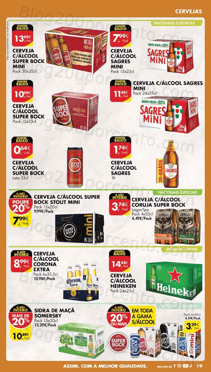 Folheto Pingo Doce Lojas Grandes Promo&ccedil;&otilde;es de 9 a 15 de maio