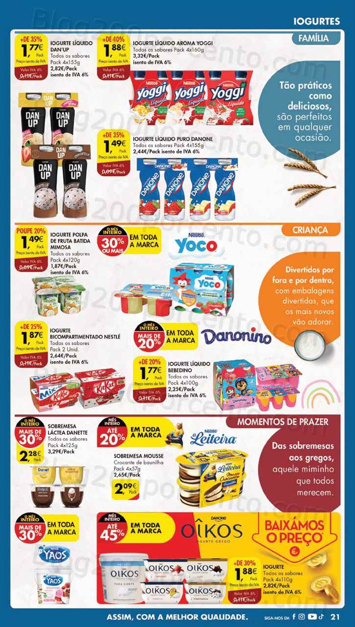 Folheto Pingo Doce Lojas Grandes Promo&ccedil;&otilde;es de 9 a 15 de maio