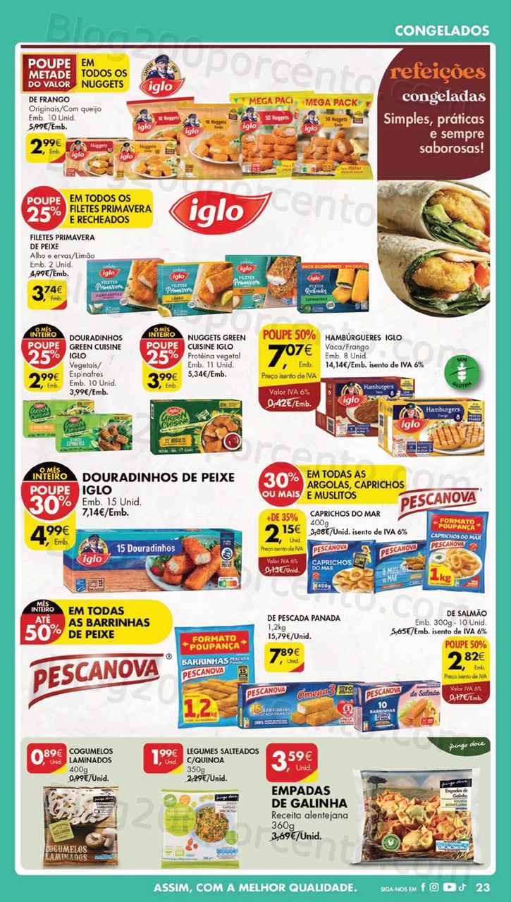 Folheto Pingo Doce Lojas Grandes Promo&ccedil;&otilde;es de 9 a 15 de maio