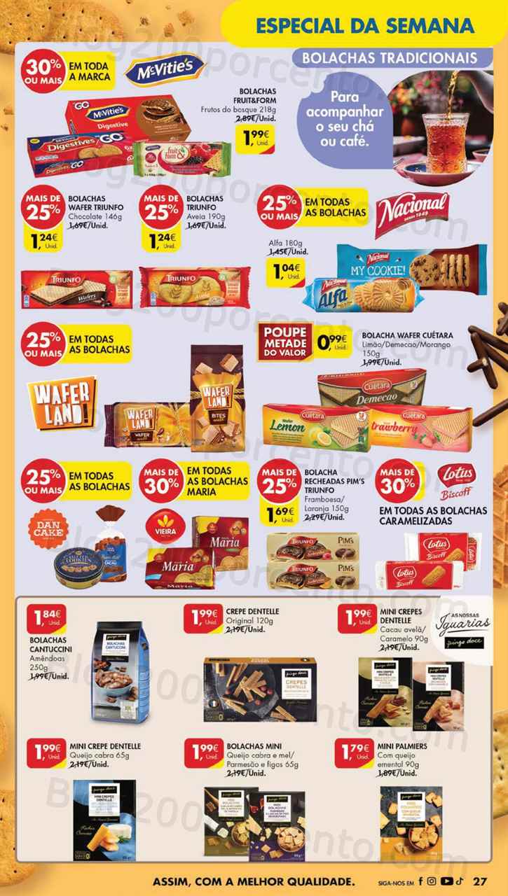 Folheto Pingo Doce Lojas Grandes Promo&ccedil;&otilde;es de 9 a 15 de maio