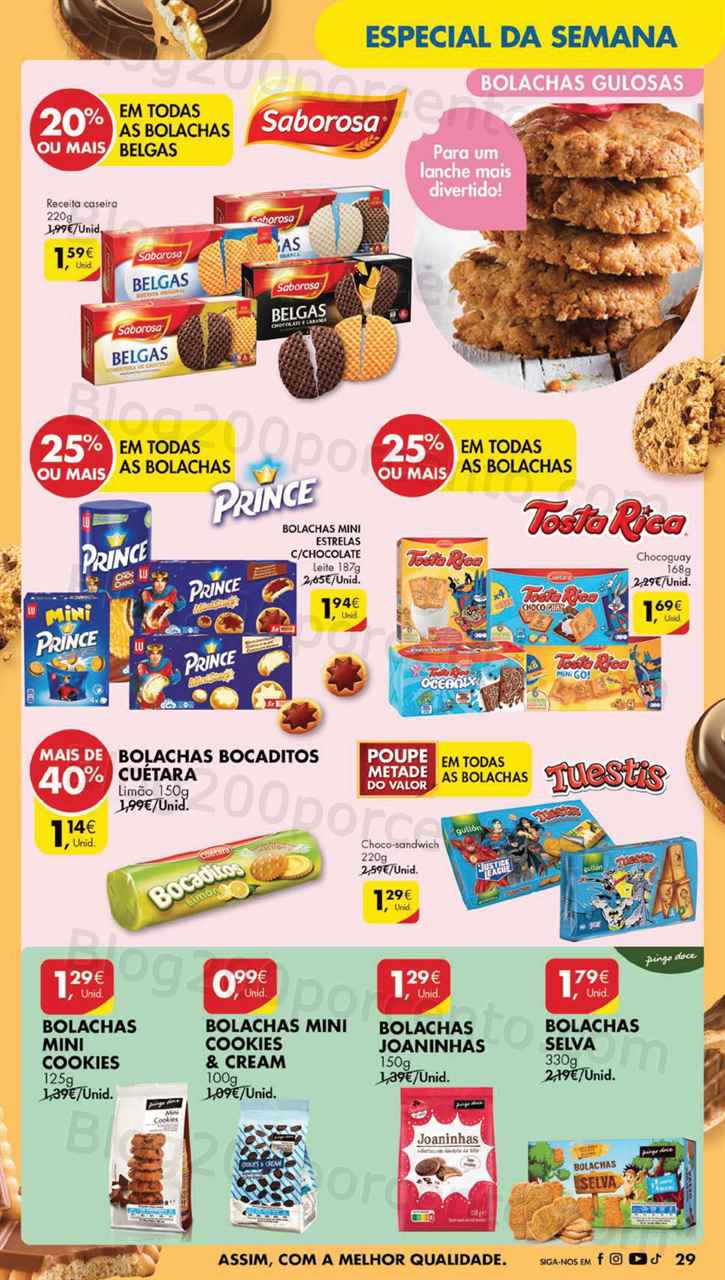 Folheto Pingo Doce Lojas Grandes Promo&ccedil;&otilde;es de 9 a 15 de maio