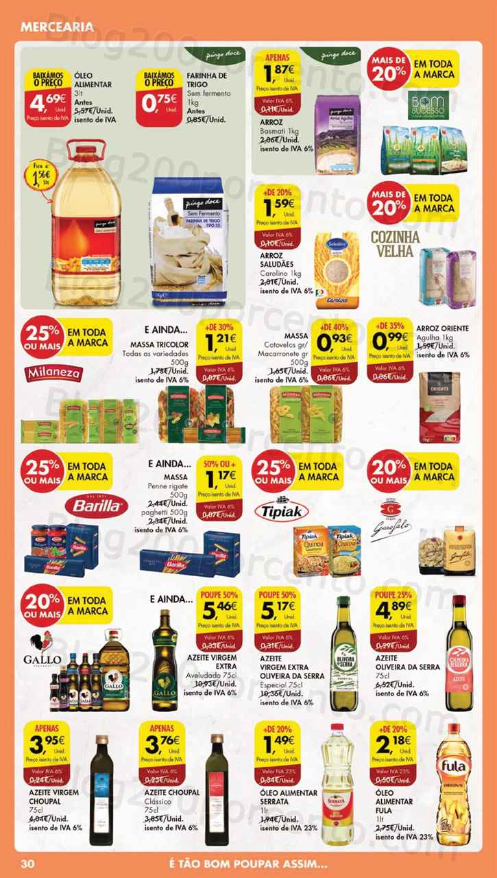 Folheto Pingo Doce Lojas Grandes Promo&ccedil;&otilde;es de 9 a 15 de maio