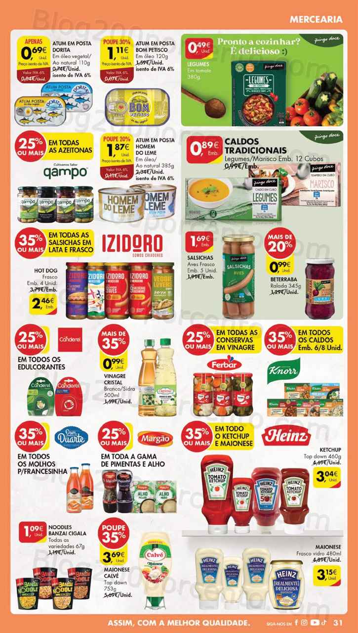 Folheto Pingo Doce Lojas Grandes Promo&ccedil;&otilde;es de 9 a 15 de maio