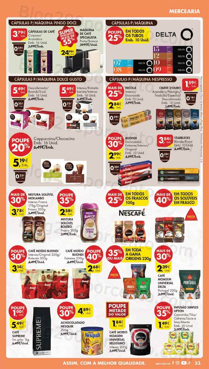 Folheto Pingo Doce Lojas Grandes Promo&ccedil;&otilde;es de 9 a 15 de maio