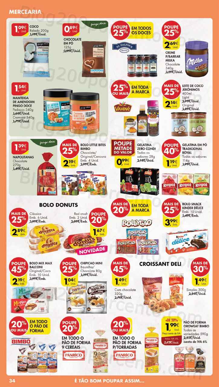 Folheto Pingo Doce Lojas Grandes Promo&ccedil;&otilde;es de 9 a 15 de maio