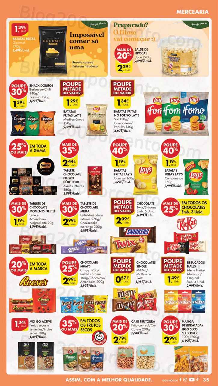 Folheto Pingo Doce Lojas Grandes Promo&ccedil;&otilde;es de 9 a 15 de maio