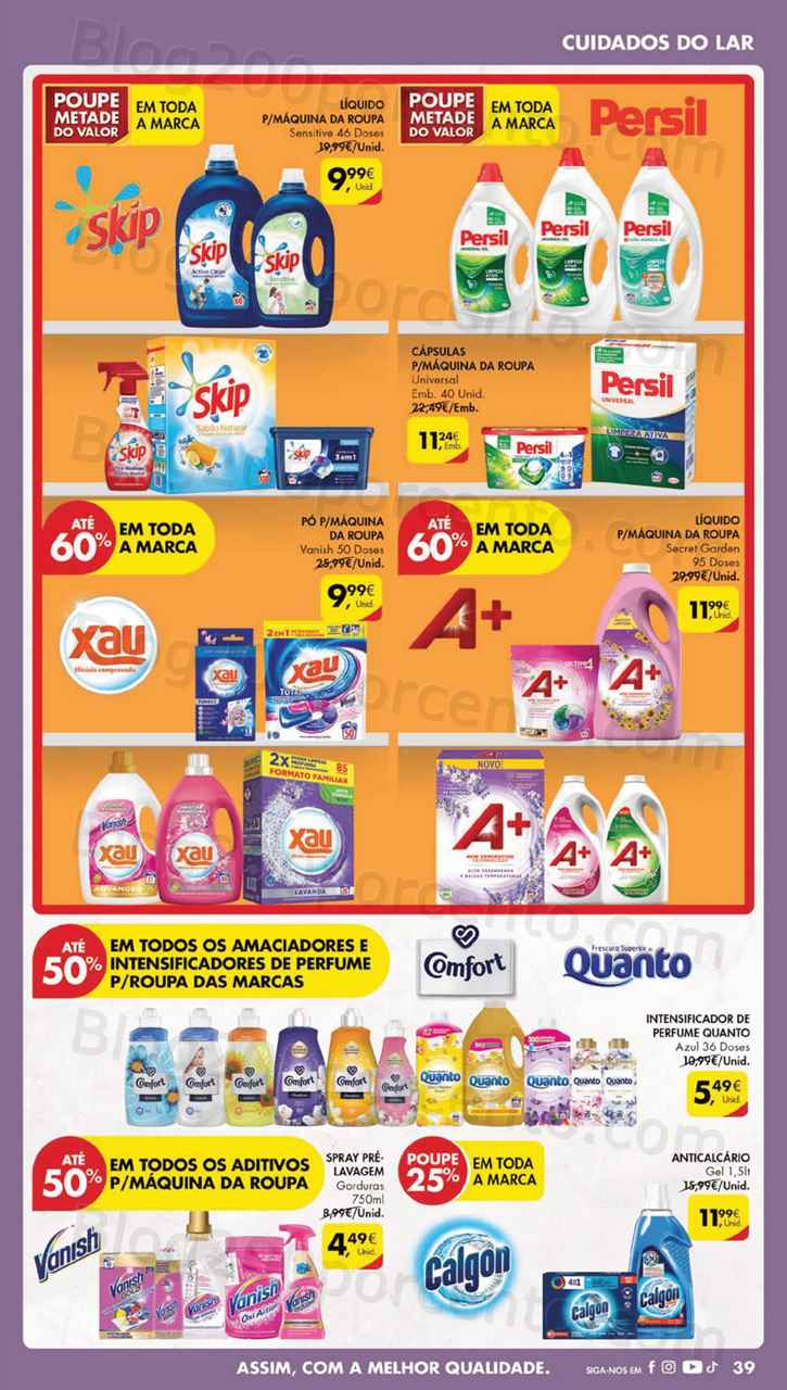 Folheto Pingo Doce Lojas Grandes Promo&ccedil;&otilde;es de 9 a 15 de maio